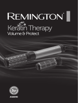 Remington AS8090 Keratin Therapy Руководство пользователя