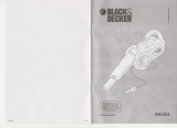 BLACK DECKER PAV1210-XKMV Руководство пользователя