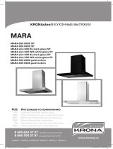 Krona Mara slim 900 White/White Glass 5P Руководство пользователя