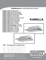 Krona Kamilla 500 Dark Glass Руководство пользователя