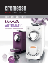 Cremesso Una Automatic Pure White (1000323) Руководство пользователя