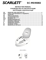 Scarlett SC-MS95002 Violet Руководство пользователя