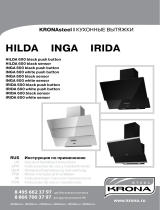 Krona Inga 600 black sensor Руководство пользователя