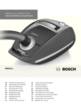 Bosch Free'e ZOOO BSGL5ZOOO1 Руководство пользователя