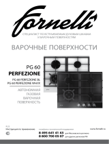 Fornelli PG 60 PERFEZIONE Black Руководство пользователя