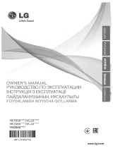 LG VC33209UNTL Руководство пользователя
