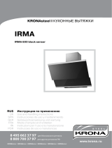 Krona Irma 600 Black Sensor Руководство пользователя