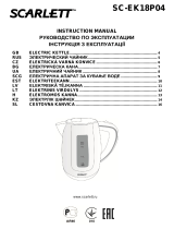 Scarlett SC-EK18P04 Руководство пользователя