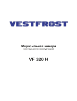 Vestfrost VF320H Руководство пользователя