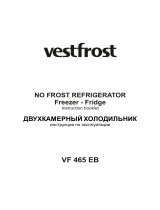 Vestfrost VF465EB Руководство пользователя