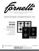 Fornelli PGA 60 ESTRO Black Руководство пользователя