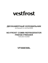 Vestfrost VF566ESBL Руководство пользователя