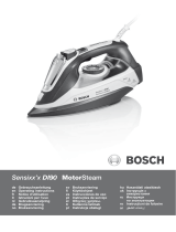 Bosch Sensixx'x DI90 TDI903231A Руководство пользователя