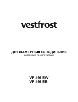 Vestfrost VF466EB Руководство пользователя