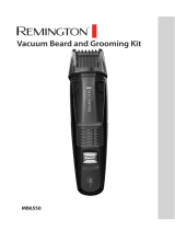 Remington Vacuum Beard&Groo MB6550 Руководство пользователя