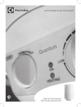 Electrolux EWH 50 Quantum Slim Руководство пользователя