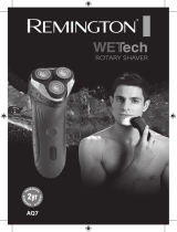 Remington Wettech AQ7 Руководство пользователя