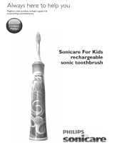 Philips Sonicare For Kids HX6311/07 Руководство пользователя