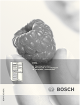 Bosch KGV39VL23R Руководство пользователя