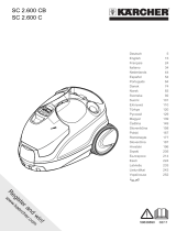 Kärcher SC 2.600 CB Руководство пользователя