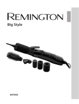 Remington Big Style AS7055 Руководство пользователя