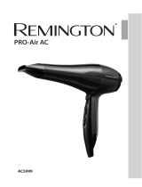 Remington PRO-Air AC AC5999 Руководство пользователя