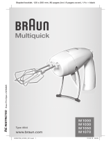 Braun M 1050 Руководство пользователя