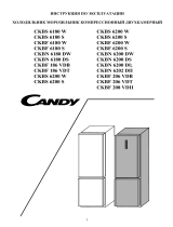 Candy KRIO Vital EVO CKBS 6200 S Руководство пользователя