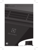 Electrolux Brilliant ECH/B-1000 E Руководство пользователя