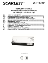 Scarlett SC-FH53K04 Руководство пользователя