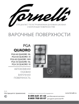 Fornelli PGA 60 QUADRO BL Руководство пользователя