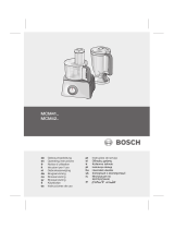 Bosch Styline MCM4250 Руководство пользователя