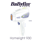 BaByliss Homelight G930E Руководство пользователя