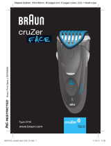 Braun cruZer 6 Face Руководство пользователя