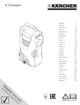 Kärcher K 2 Compact Руководство пользователя