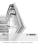 Bosch NoFrost KGN36XL20R Руководство пользователя