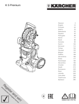 Kärcher K 5 Premium Car Руководство пользователя