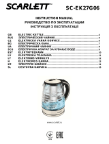 Scarlett SC-EK27G06 Руководство пользователя