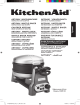 KitchenAid Artisan 5KWB100EAC кремовый Руководство пользователя