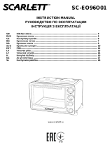 Scarlett SC-EO96O01 Black Руководство пользователя