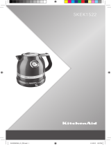 KitchenAid Artisan 5KEK1522EAC кремовый Руководство пользователя