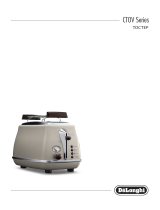 DeLonghi CTOV 2103.BW Руководство пользователя