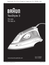 Braun TS 355 A Руководство пользователя
