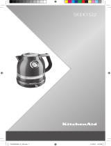 KitchenAid Artisan 5KEK1522EOB черный Руководство пользователя