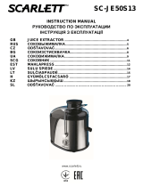 Scarlett SC-JE50S13 Руководство пользователя