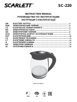 Scarlett SC-220 Руководство пользователя