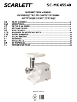 Scarlett SC-MG45S40 Руководство пользователя