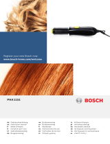 Bosch Style to Go PHA1151 Руководство пользователя