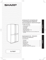 Sharp SJ-F95ST-BE Руководство пользователя