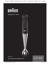 Braun MQ5137 BK Руководство пользователя